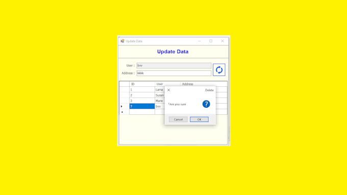 Create clean code visual basic project with sql server db by Lama ...