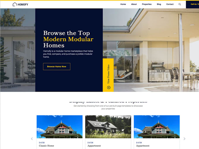 design idx mls real estate website real estate agent website, investor website