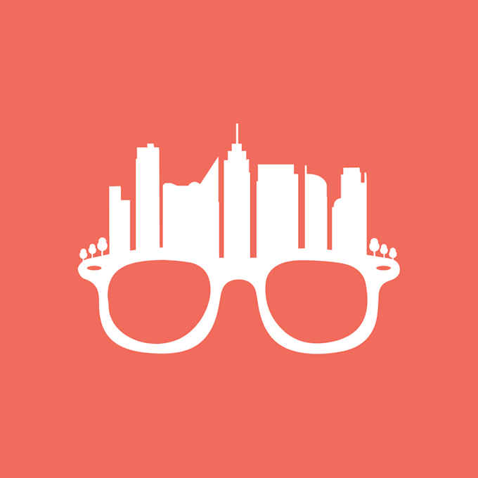 recreate logo shape as a doodle