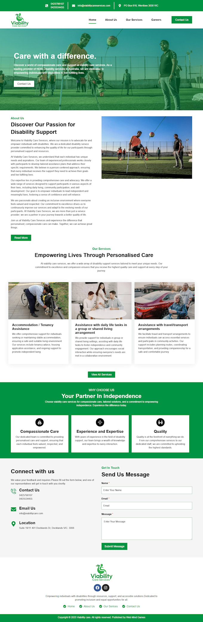 design a professional wordpress website for your business