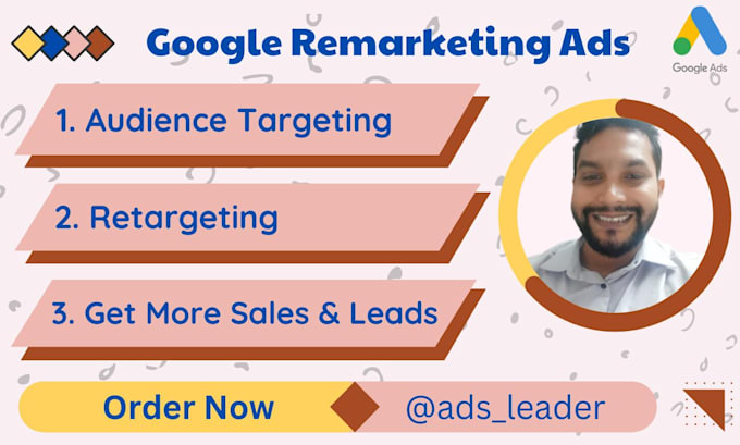 setup google display ads and remarketing campaign