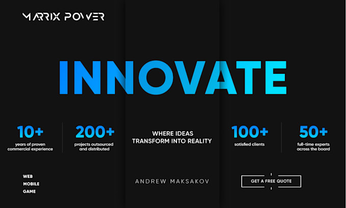 design and develop a high converting landing page for your business