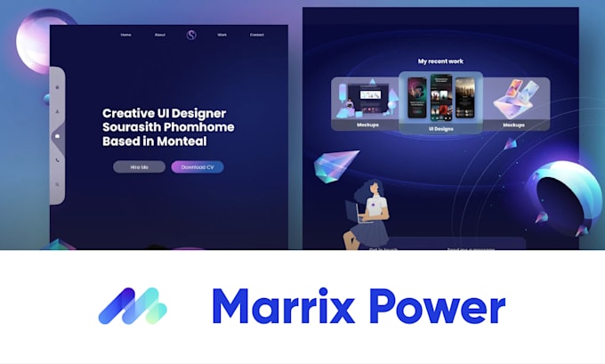 do a simple website