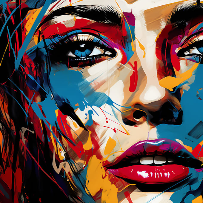 Create captivating painting for your living room by Yorkphotos | Fiverr