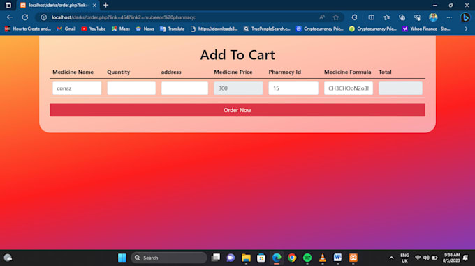 create or fix registration, signup, login and contact form in PHP