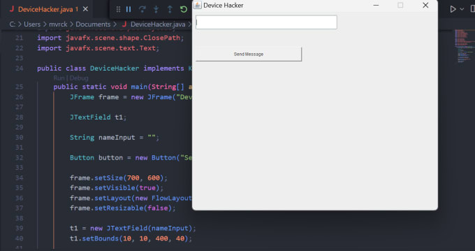 Coding for processing or java projects by Harrison_horton | Fiverr
