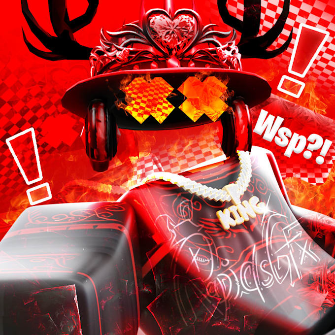 Make you a detailed high quality roblox profile picture pfp by Rapidfr ...