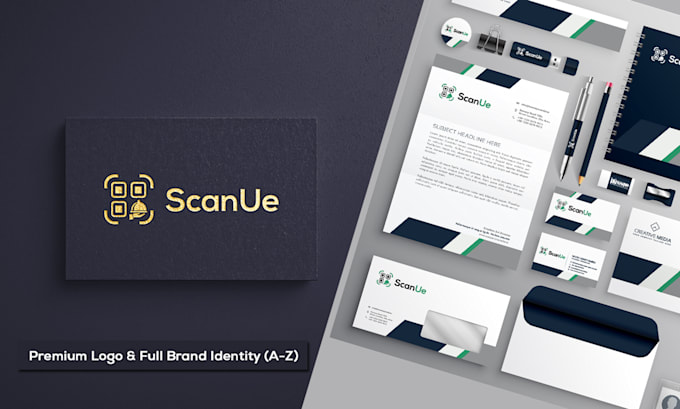 design company logo and brand identity for corporate business