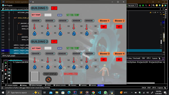 make hmi or gui human machine interface software for your embedded systems
