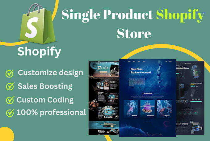 build single product shopify store, 7 figure shopify store