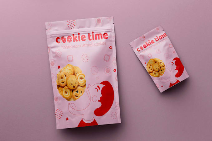 do coffee tea and food packaging design with 3d images