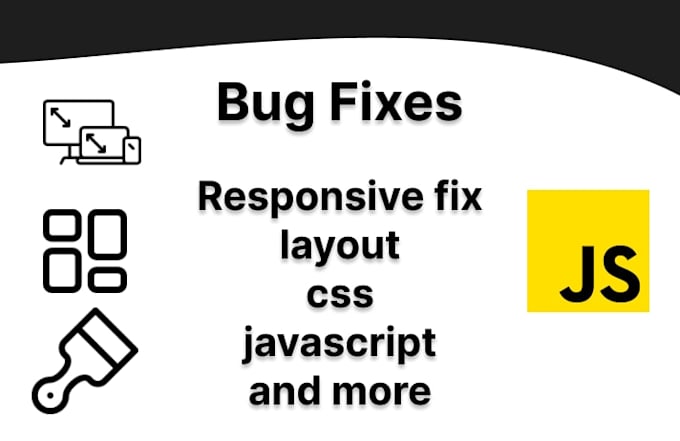 Fix any js html css bug by Peursnap | Fiverr