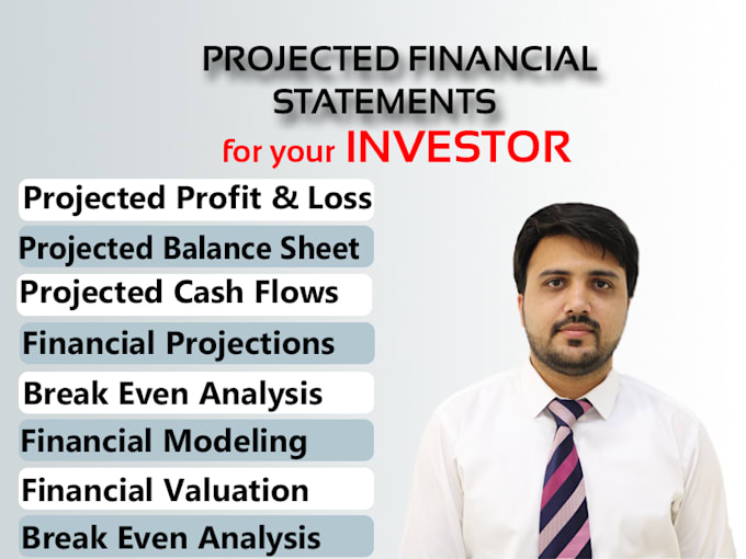 prepare financial projections, plan and forecast