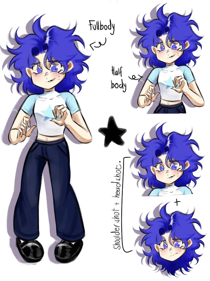 draw you chibi art