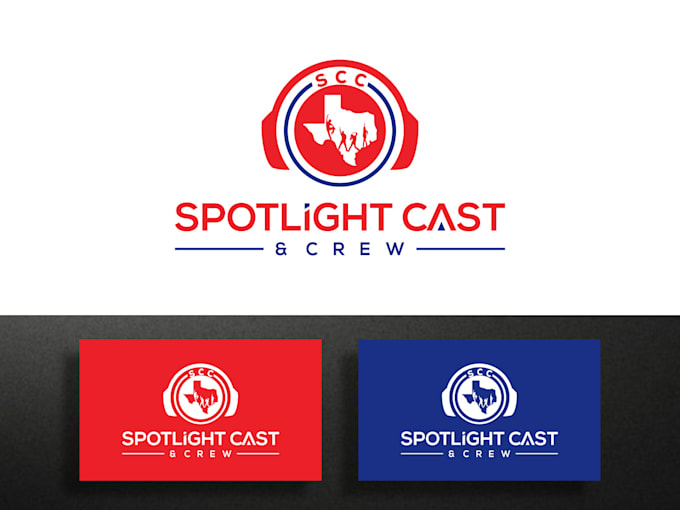 create modern eye catching theater logo design