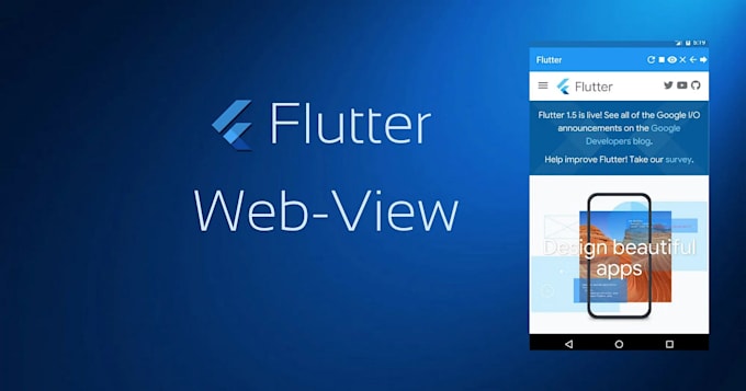 make any website into a flutter webview app