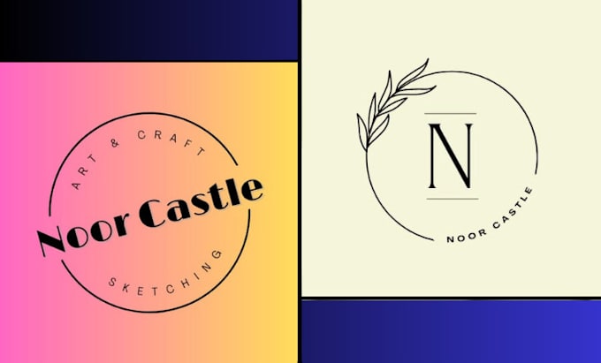 Create a modern creative logo design with unlimited revisions by ...