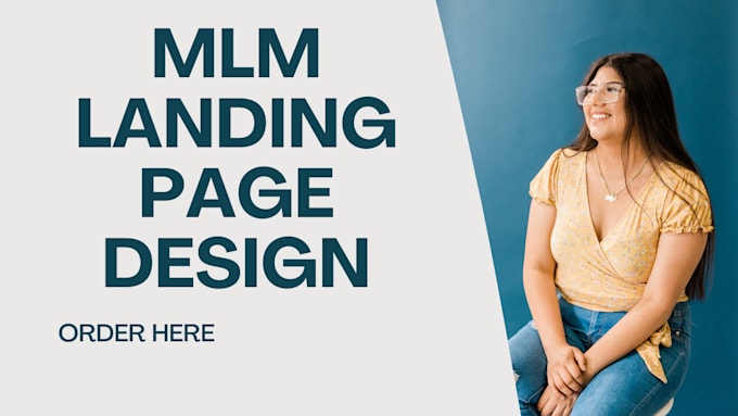 build MLM landing page, MLM recruiting funnel, MLM sales funnel