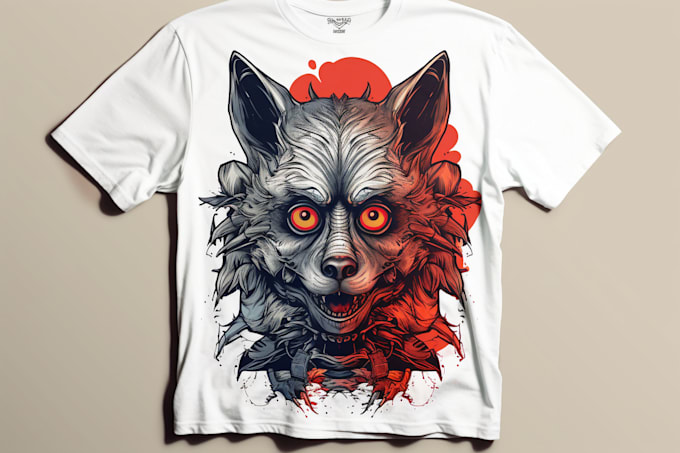 do create an awesome custom typographic tshirt design