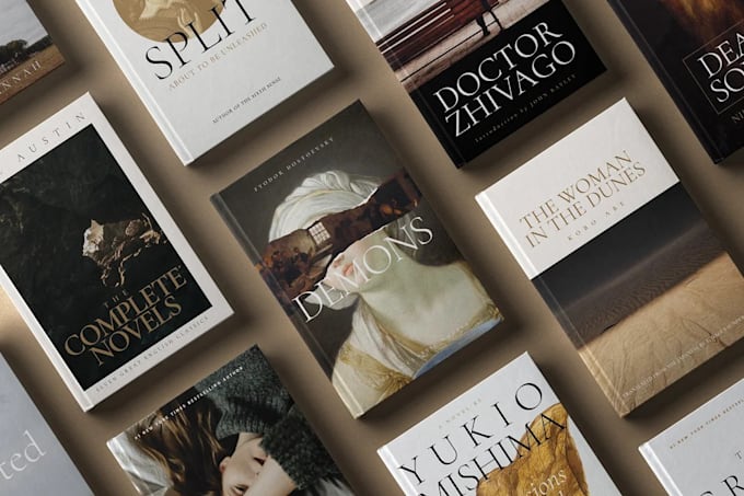 create book cover design, kindle and paperback