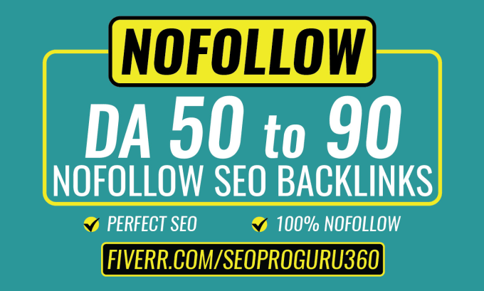 build 500 manual high da contextual SEO nofollow backlinks