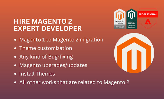 do magento 2 customization