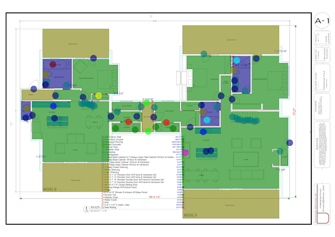 material take off, quantity take off and construction cost estimation