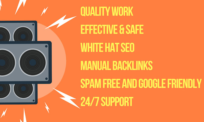 do competitor backlinks with analysis report and create manually high quality