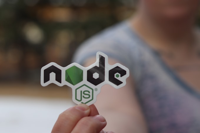 develop rest API in nodejs mongodb and express for you