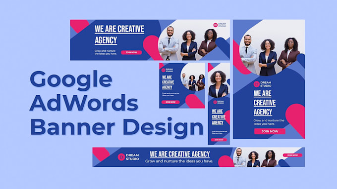 create stunning web banners and ads