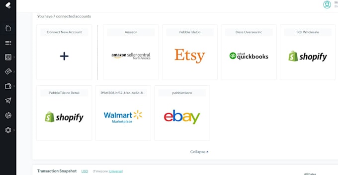 do ecommerce bookkeeping using dext greenback a2x in qb xero