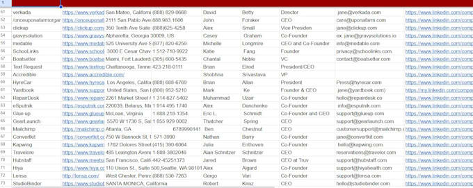 do data entry, data collection, copy paste, web scraping
