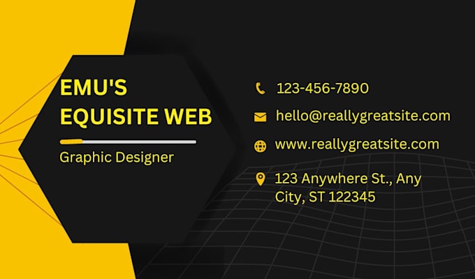 design business card and brand identity