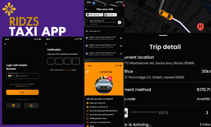 develop your on demand bike taxi app like rapido