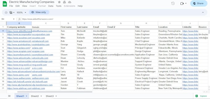generate targeted b2b leads and email lists