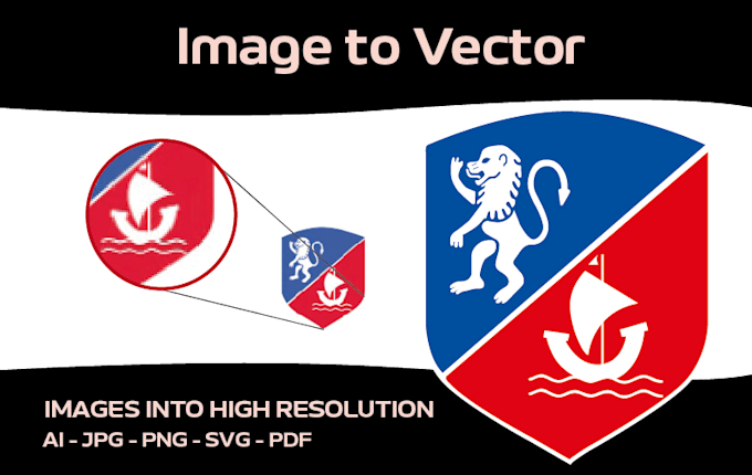 vector tracing, convert image to vector file, vector