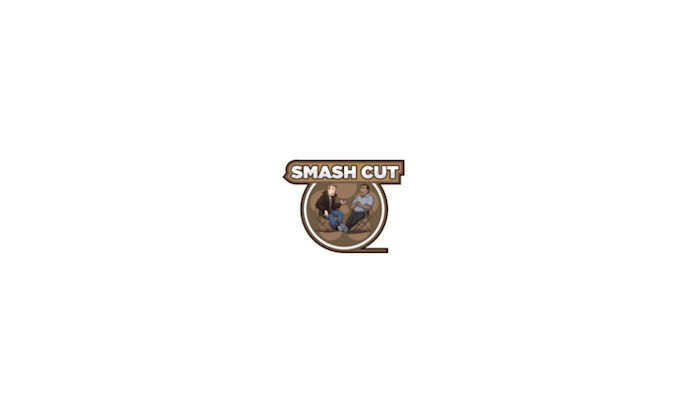 design extraordinary loveliness smash cut logo
