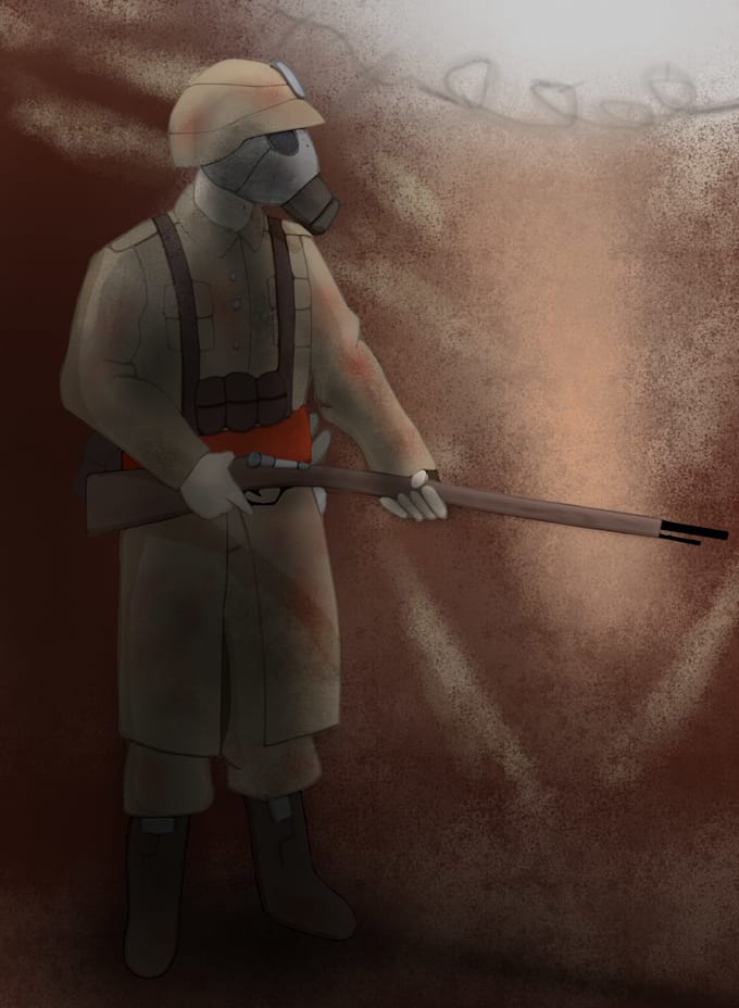 draw character designs and character artworks