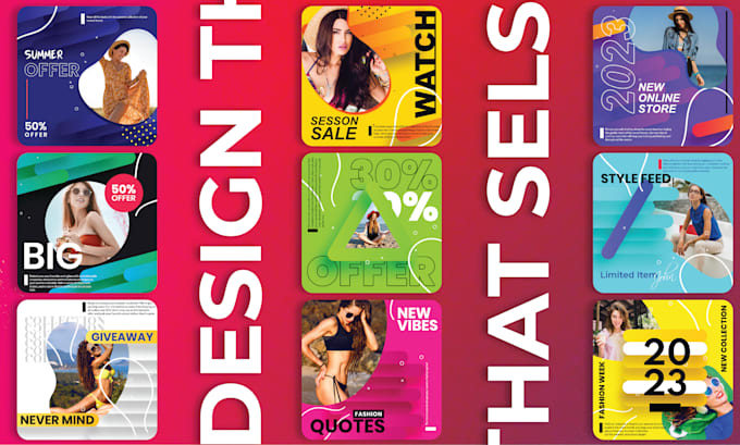 design engaging and creative social media post