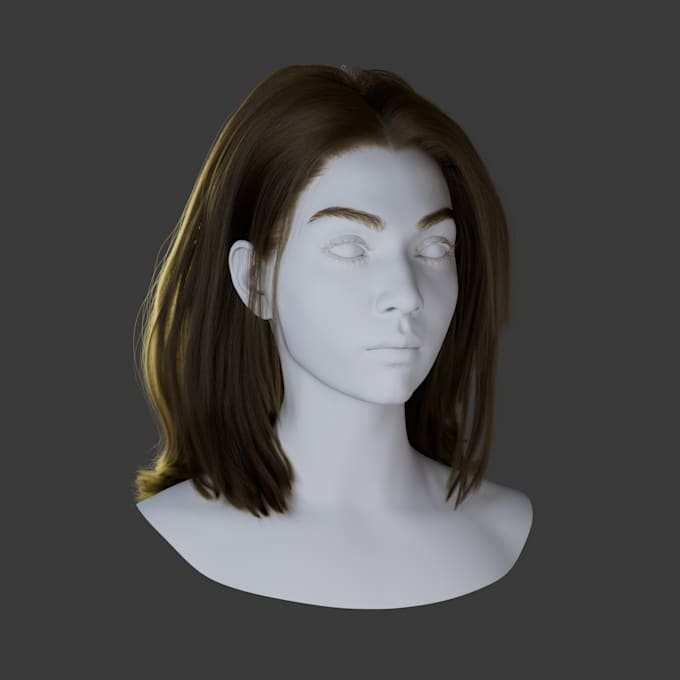 realistic grooming for characters ,animation , vfx and game