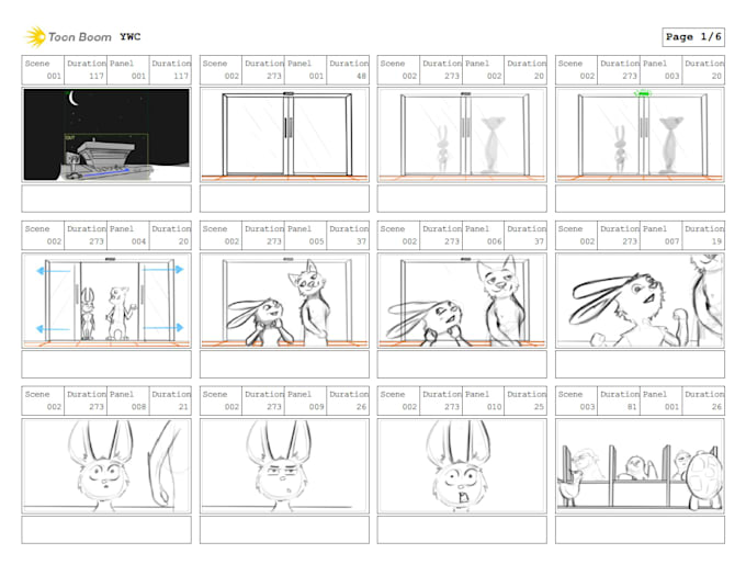 Create a professional storyboard for you by Janberkanceylan | Fiverr