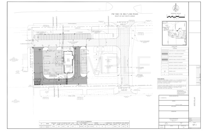 draw land subdivision and plot layout using autocad