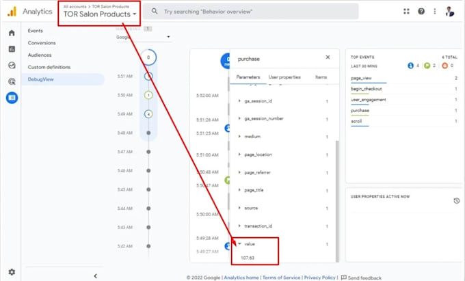 setup google analytics 4, tag manager ga4 ecommerce tracking
