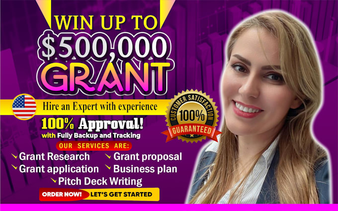 grant writing grant research, grant proposal writing  grant application startup