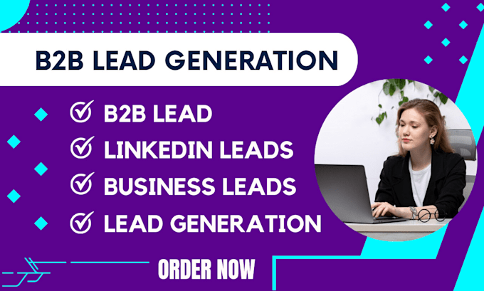 Do targeted b2b lead generation, linkedin leads business leads ...
