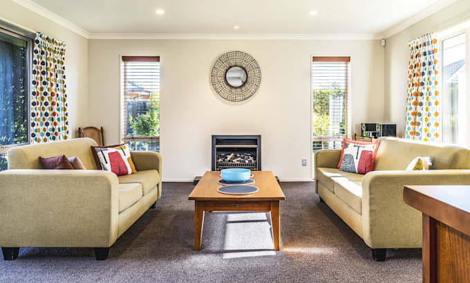 professional real estate photo editing, hdr enhancement for stunning listings