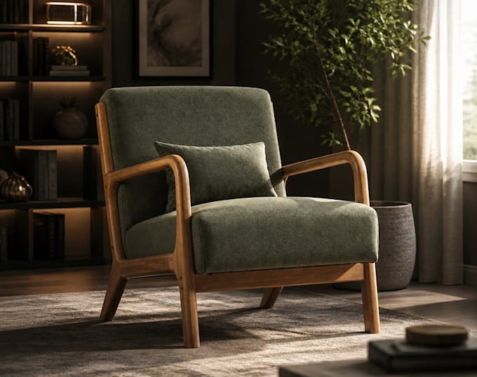 create stunning 3d furniture visualization and rendering