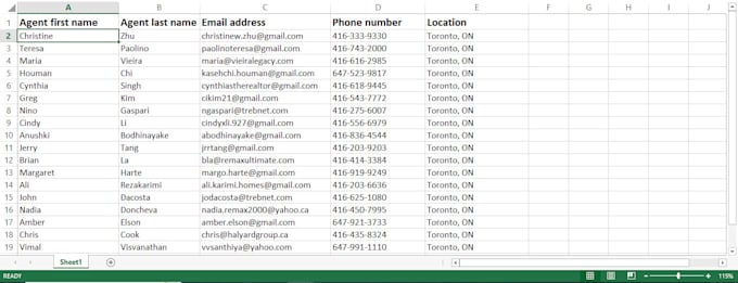 provide real estate agents or realtors leads