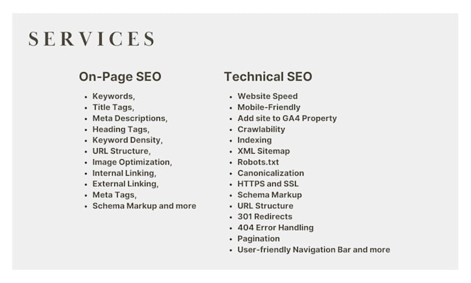 seo optimise your website with on page techniques and rank on the first page