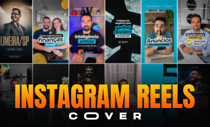 Design reel cover for tiktok instagram reel cover thumbnail by ...